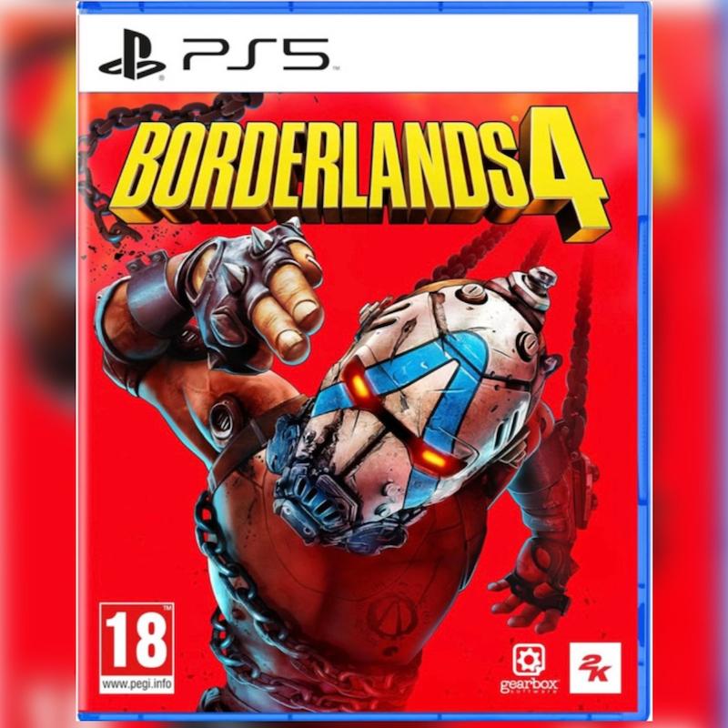 Borderlands 4-کارکرده