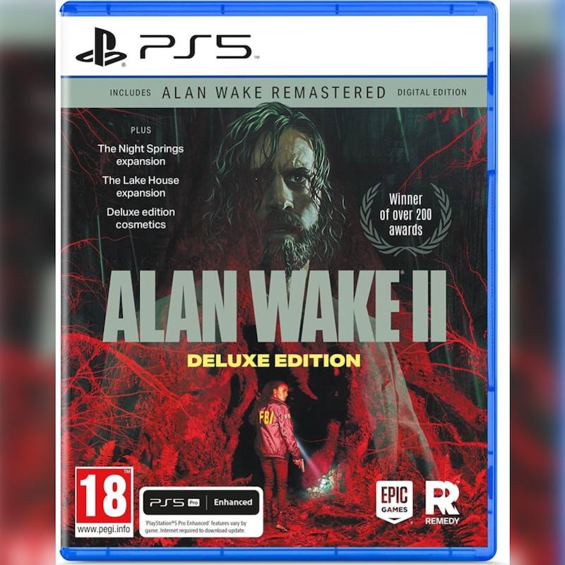 Alan Wake 2 Deluxe Edition