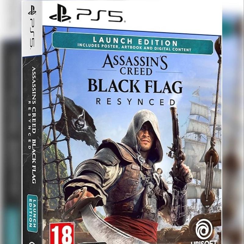 Assassins Creed Black Flag Resynced Launch Edition
