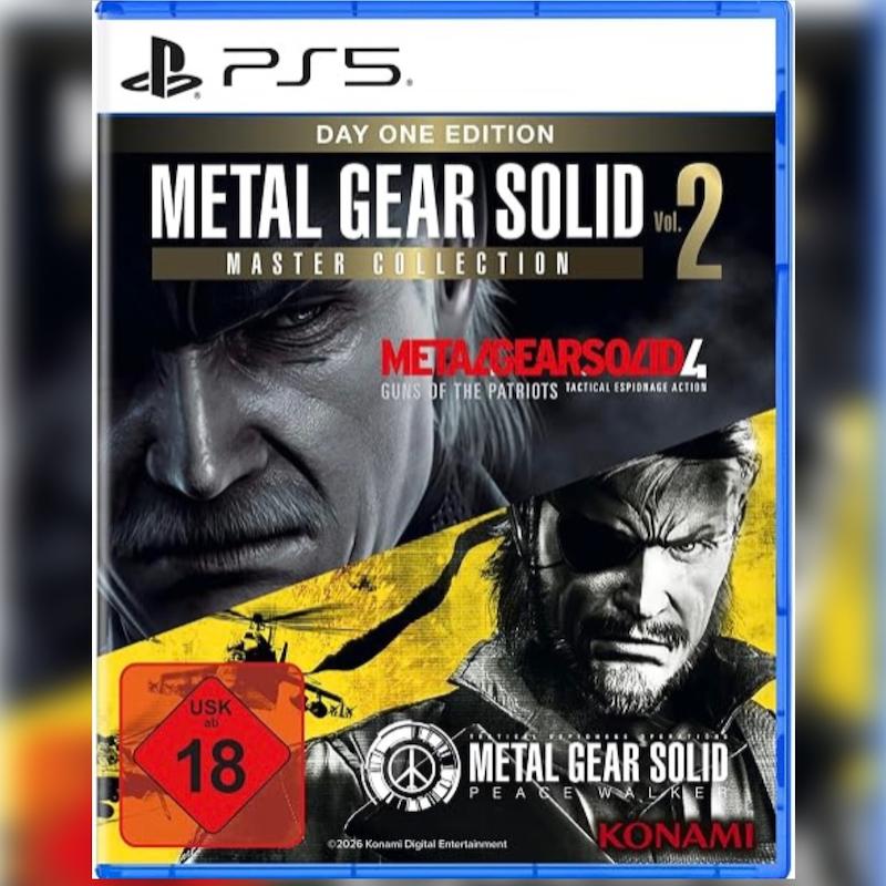 Metal Gear Solid Master Collection Vol. 2 