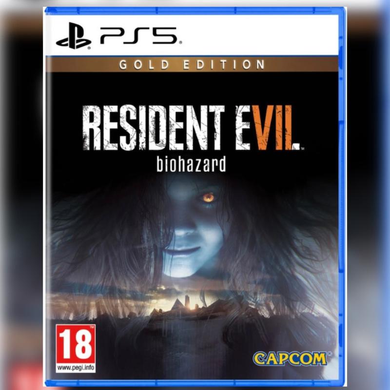Resident Evil 7: Biohazard Gold Edition-کارکرده