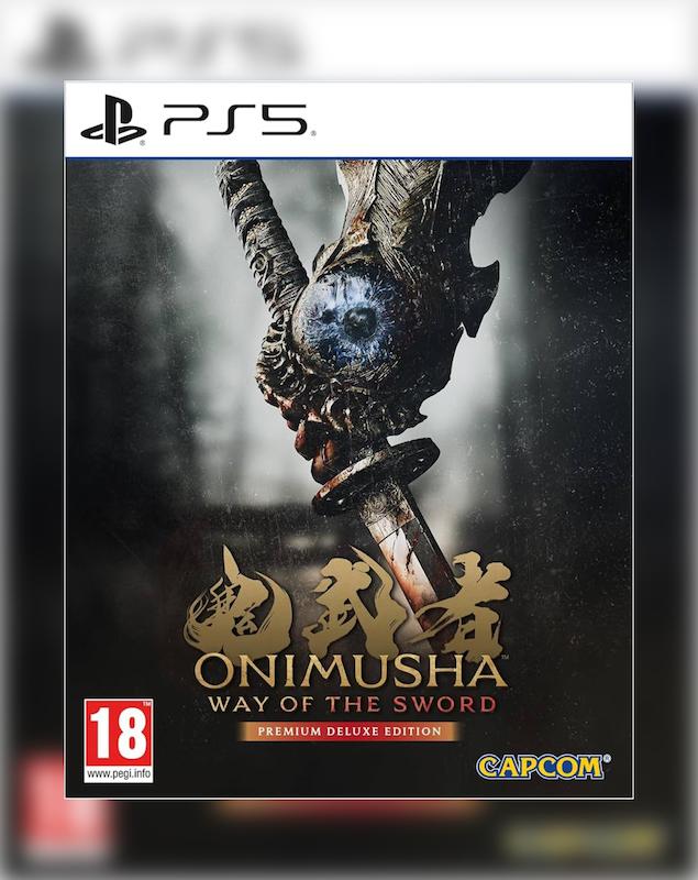 Onimusha : Way Of The Sword - Steel Book