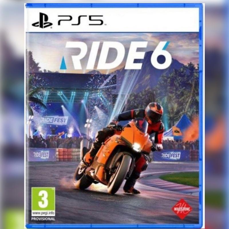 RIDE 6-کارکرده