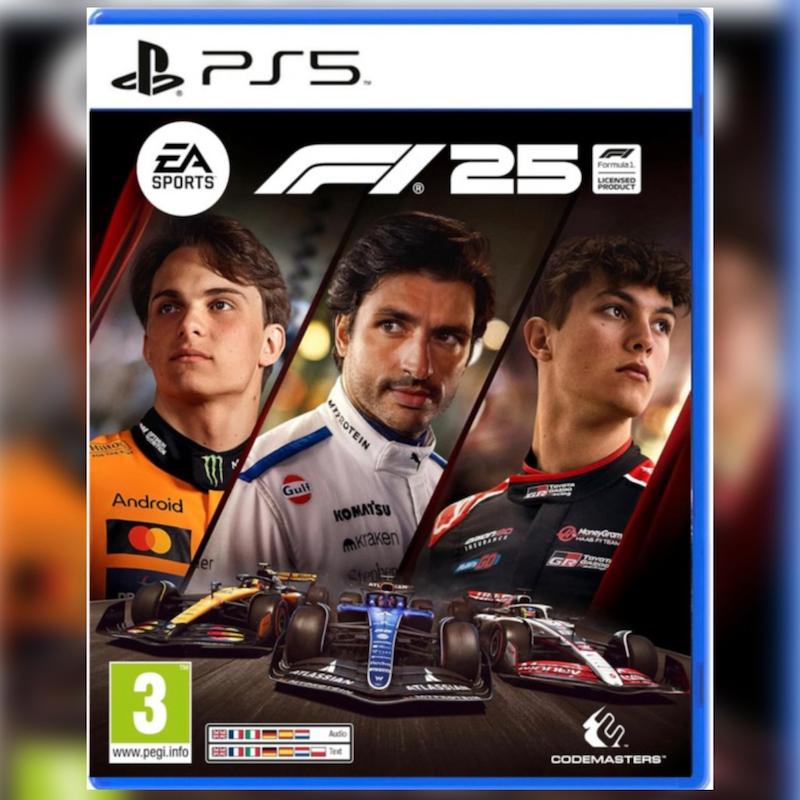 EA Sports F1 25-کارکرده