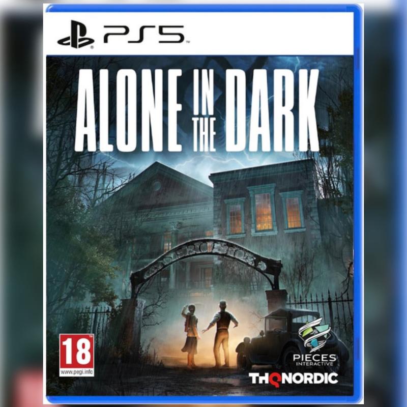 Alone In The Dark-کارکرده