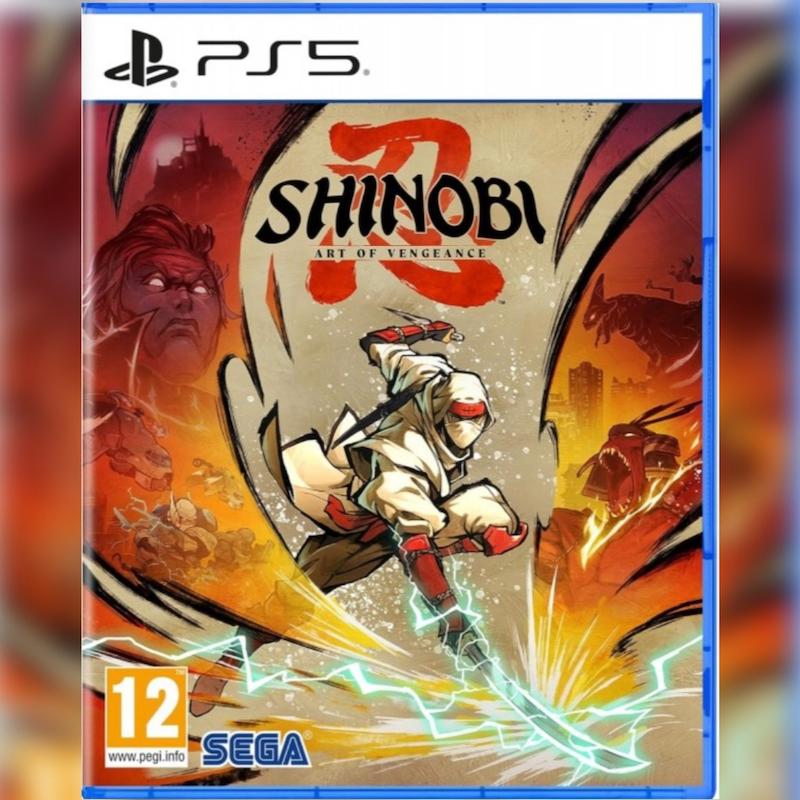 SHINOBI: Art of Vengeance-کارکرده