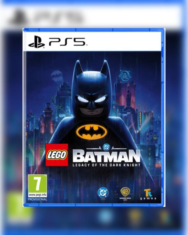 LEGO Batman: Legacy Of The Dark Knight
