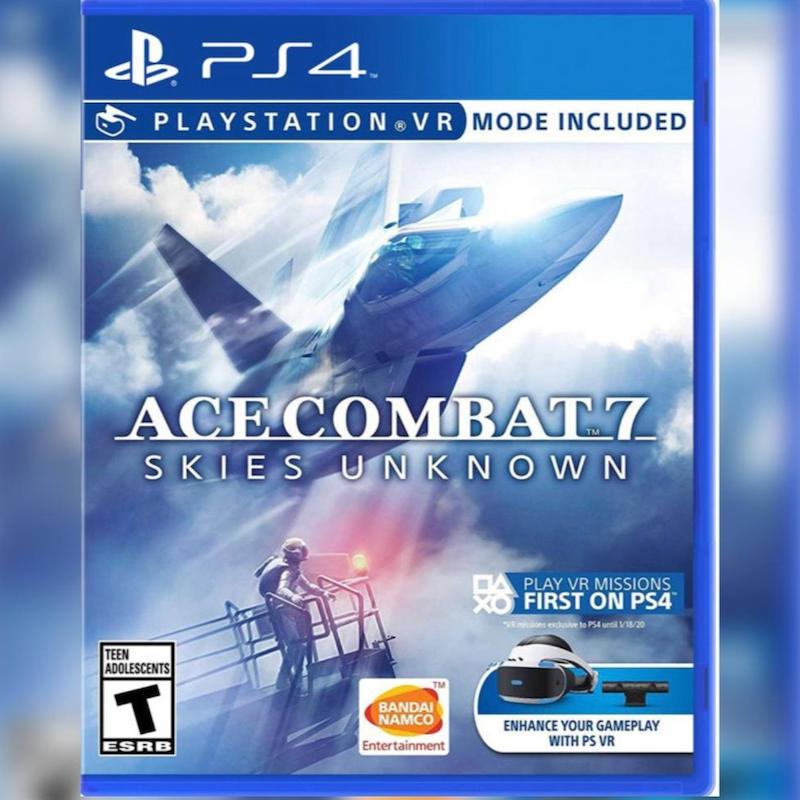 Ace Combat 7 Skies Unknown-کارکرده