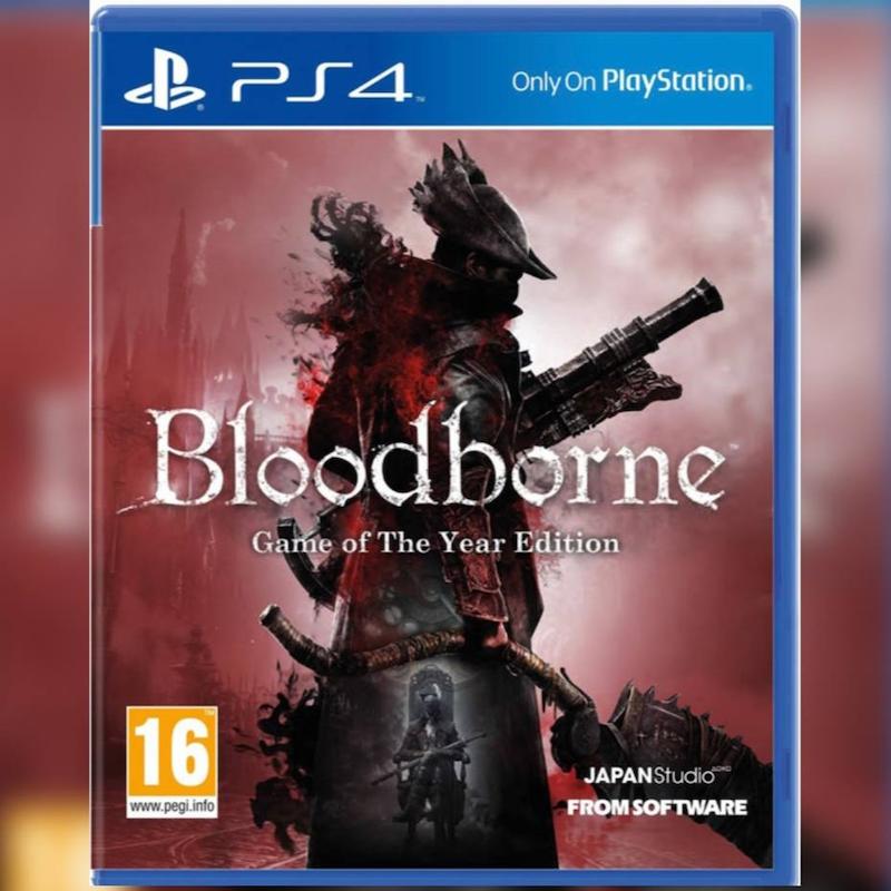 Blood Borne Game Of The Year Edition-کارکرده
