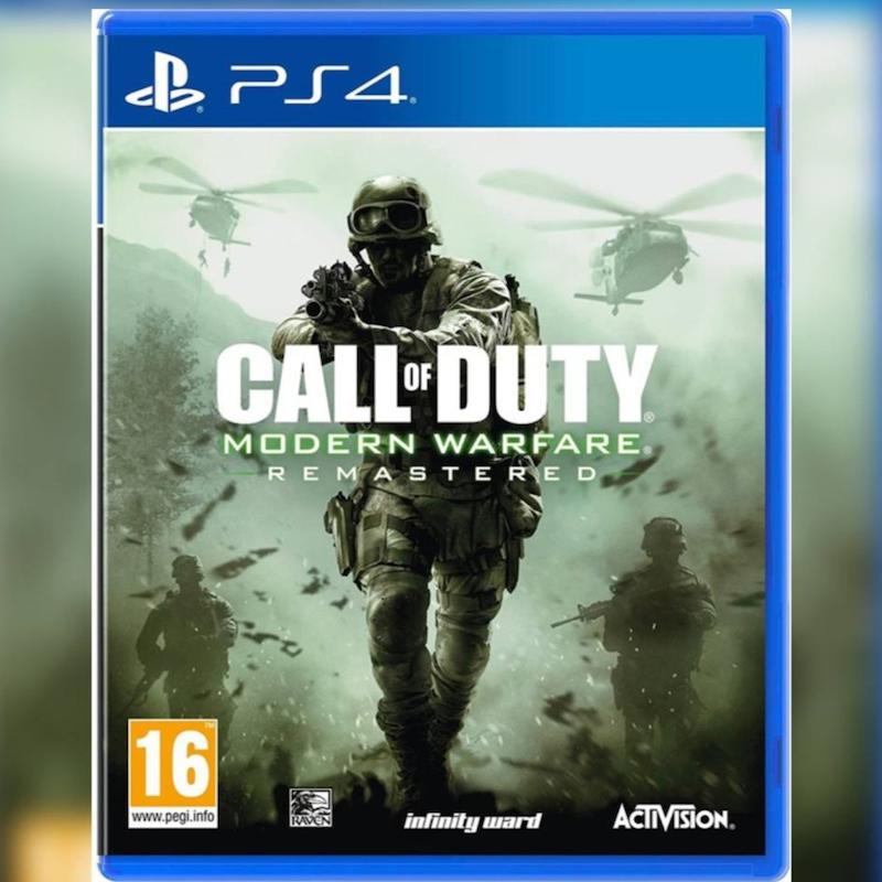 Call Of Duty : Modern Warfare 2 Remastered-کارکرده