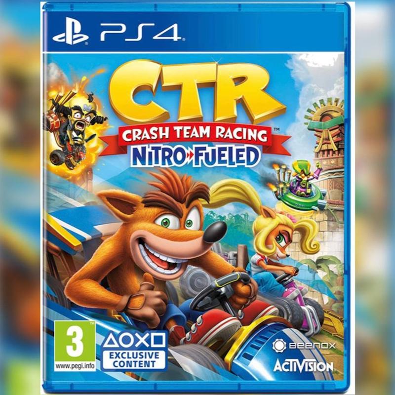 Crash Team Racing Nitro Fueled-کارکرده