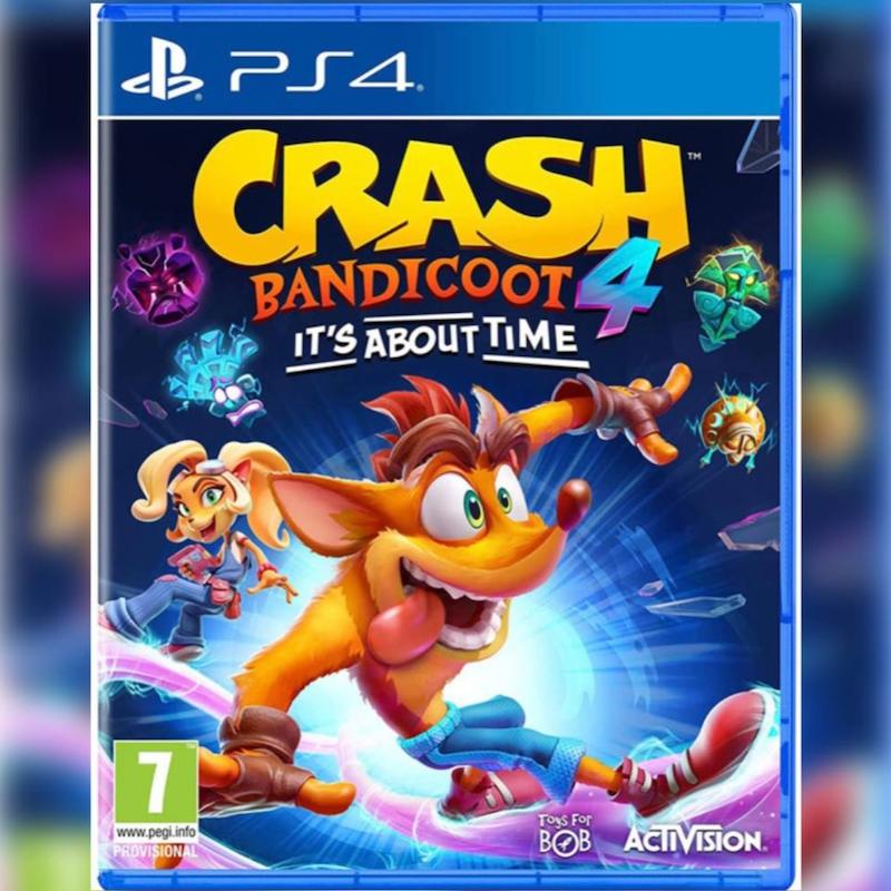 Crash Bandicoot 4 Its About Time-کارکرده