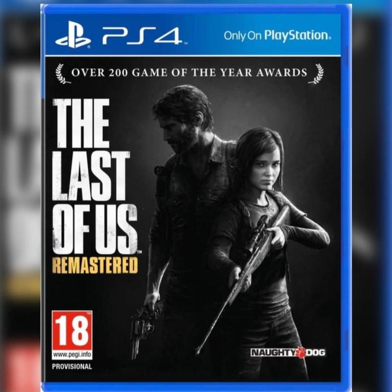 The Last Of Us 1 Remastered