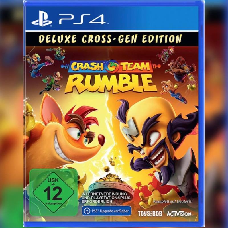 Crash Team Rumble-کارکرده