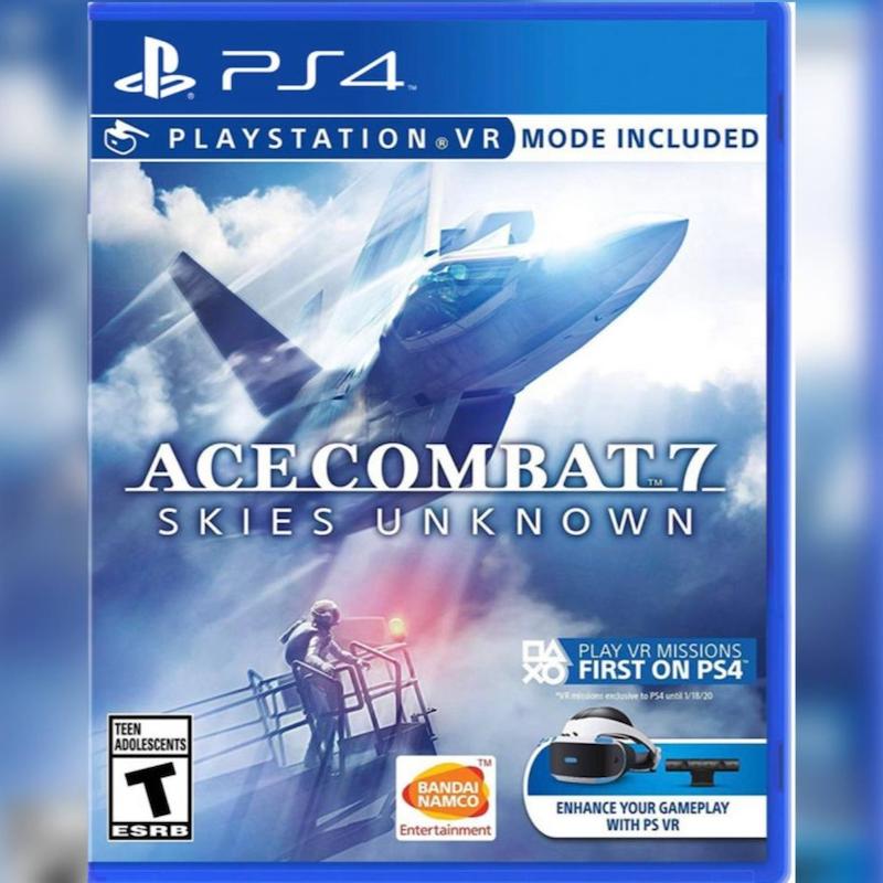 Ace Combat 7 Skies Unknown