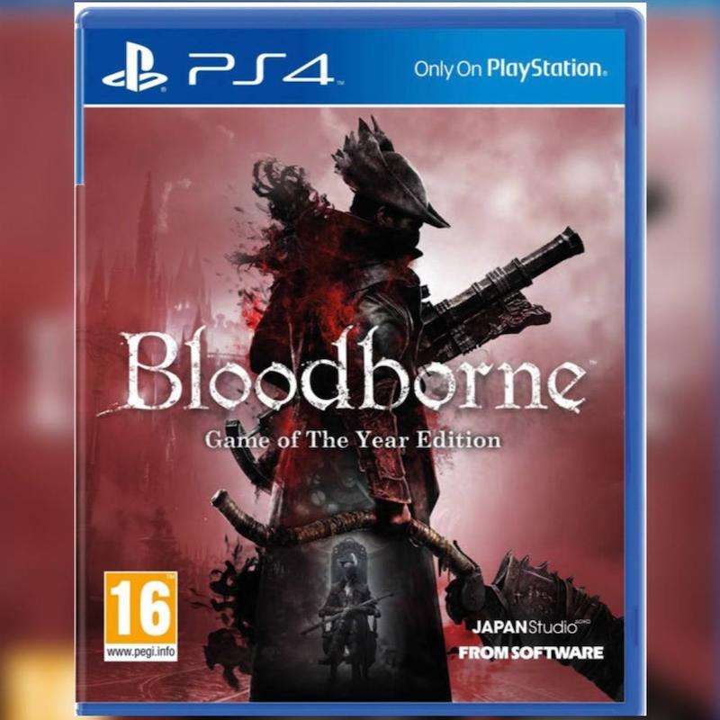 Blood Borne Game Of The Year Edition