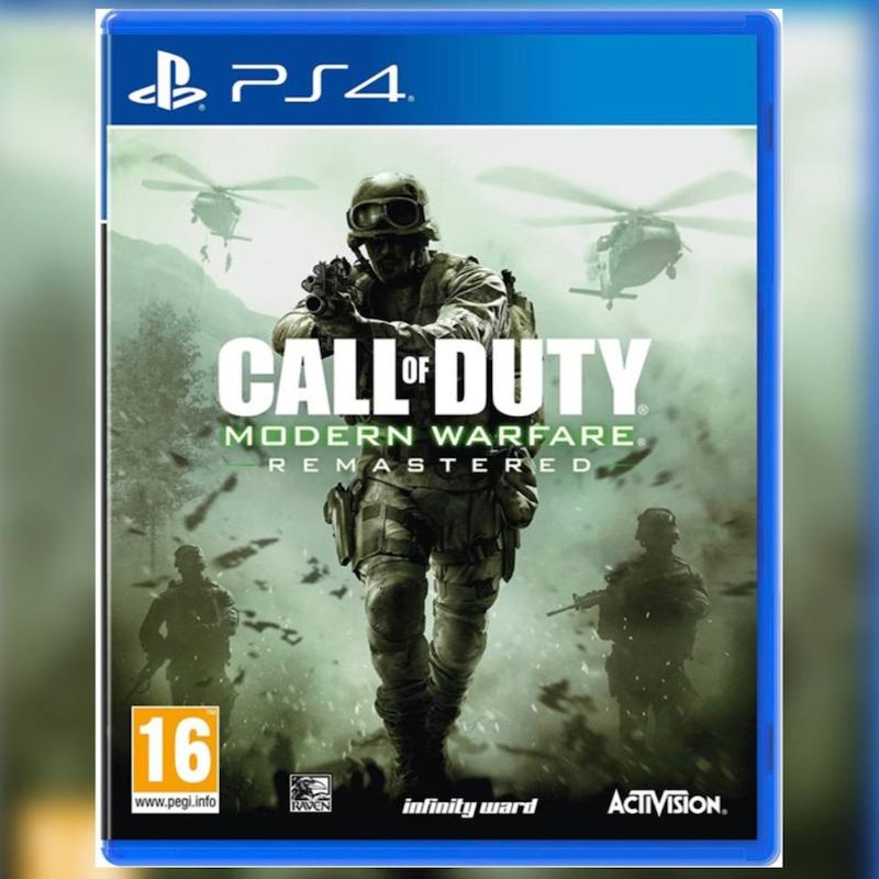 Call Of Duty : Modern Warfare 2 Remastered