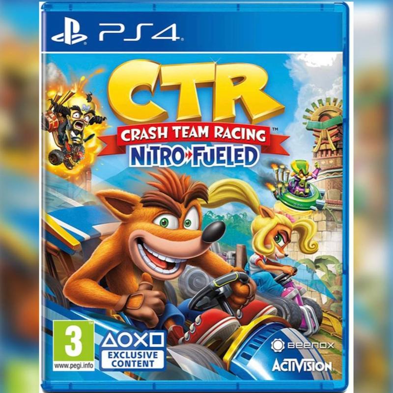 Crash Team Racing Nitro Fueled