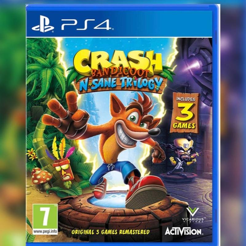 Crash Bandicoot N. Sane Trilogy