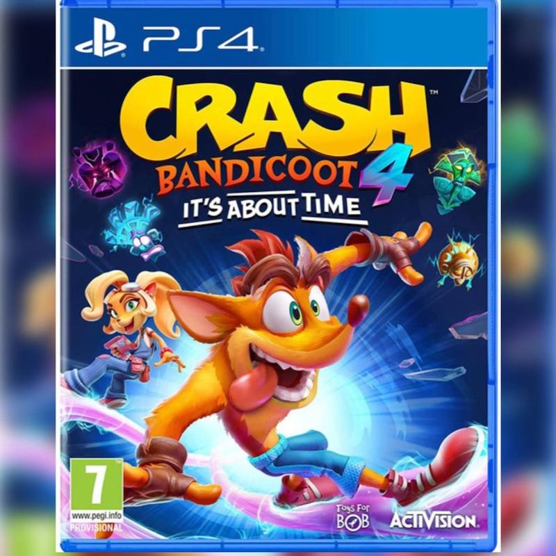 Crash Bandicoot 4 Its About Time