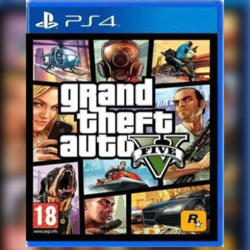 Grand Theft Auto V  ( GTA )
