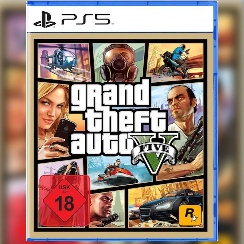 Grand Theft Auto V  ( GTA )