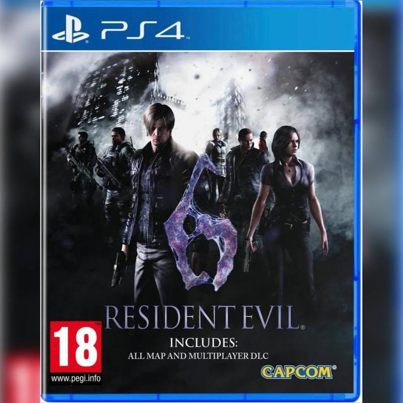 Resident Evil 6