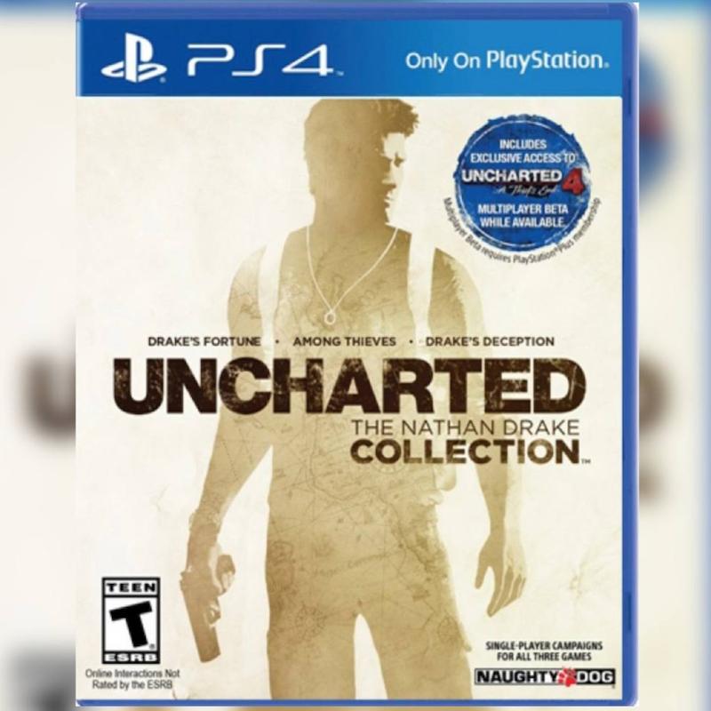 Uncharted The Nathan Collection 