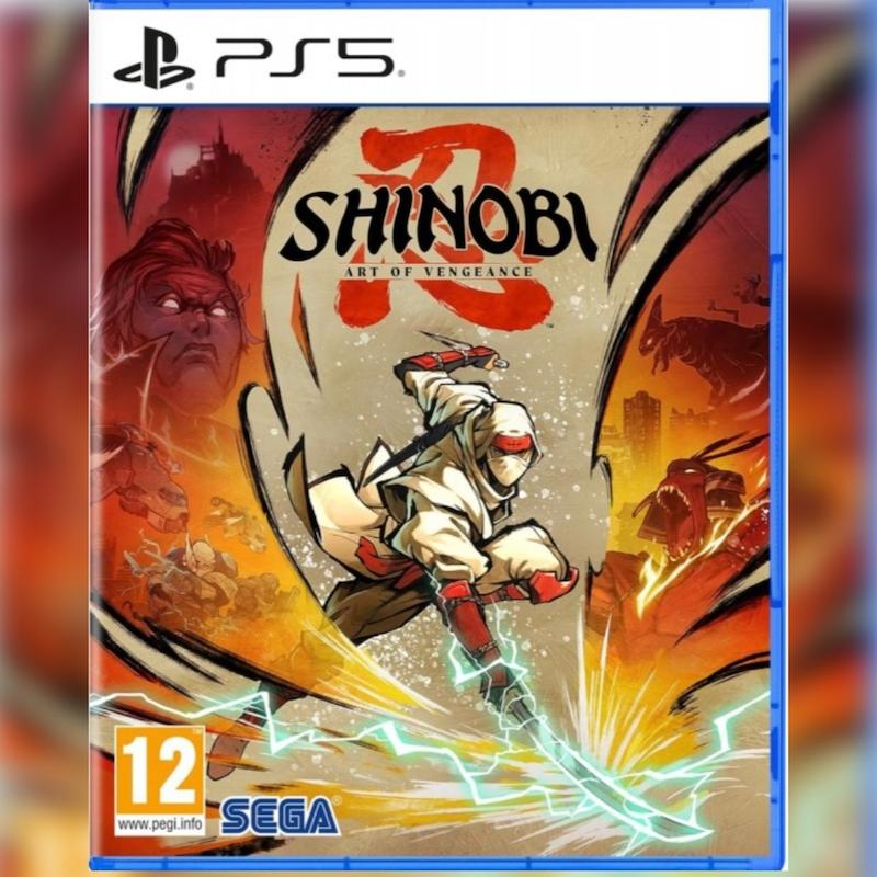 SHINOBI: Art of Vengeance