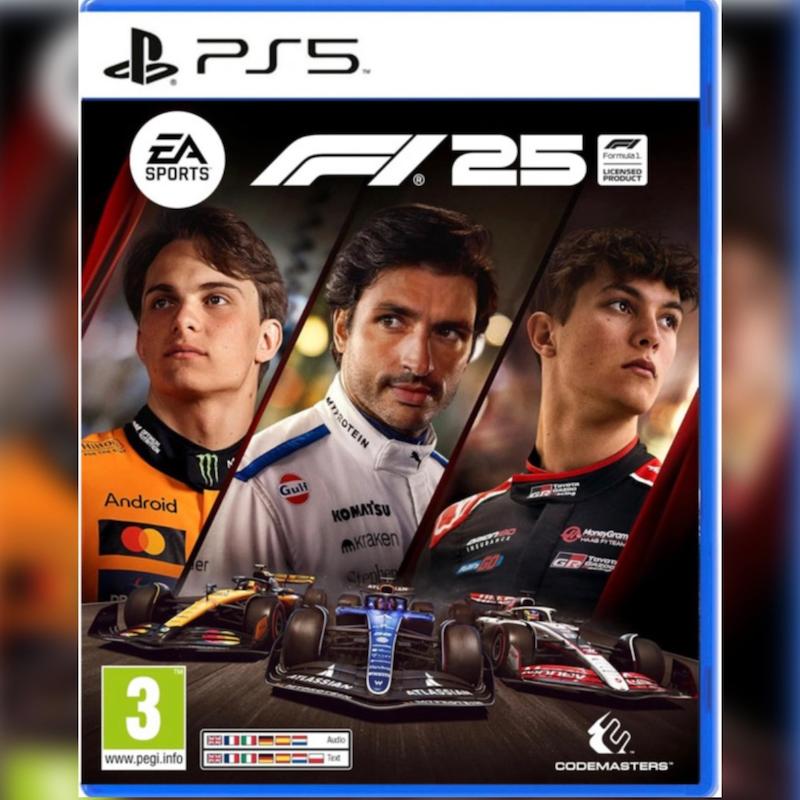 EA Sports F1 25