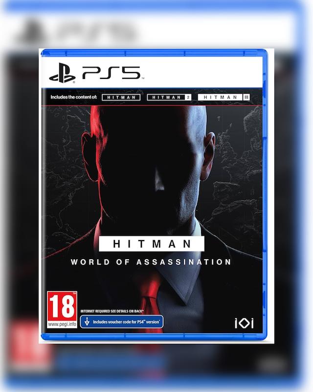  Hitman World Of Assassination ( Collection )