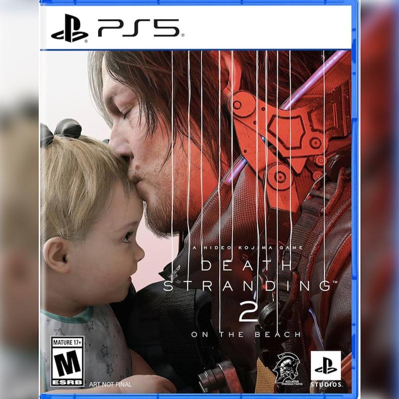Death Stranding 2 On The Beach