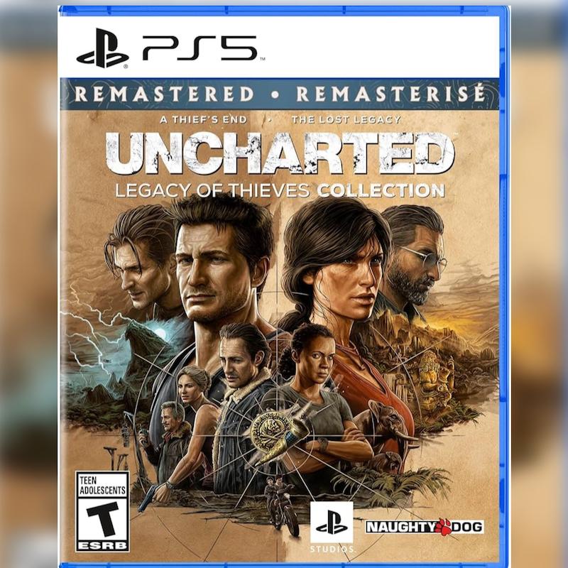  Uncharted Legacy Of Thieves Collection