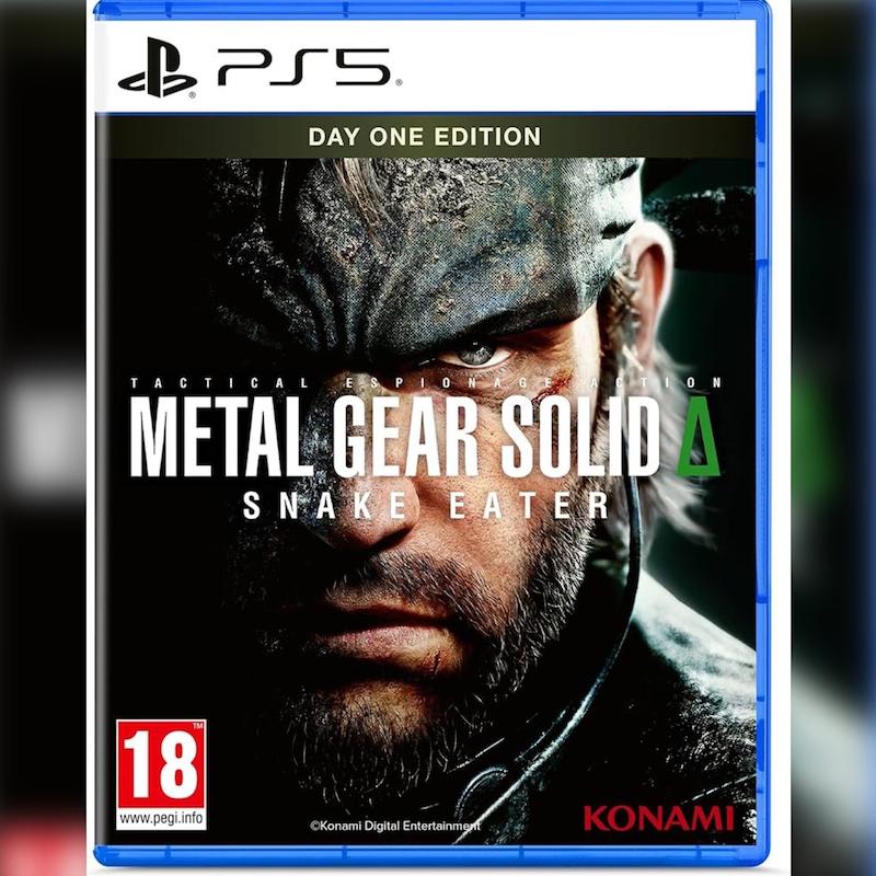 Metal Gear Solid Snake Eater