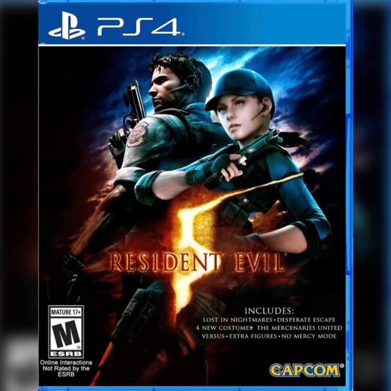 Resident Evil 5