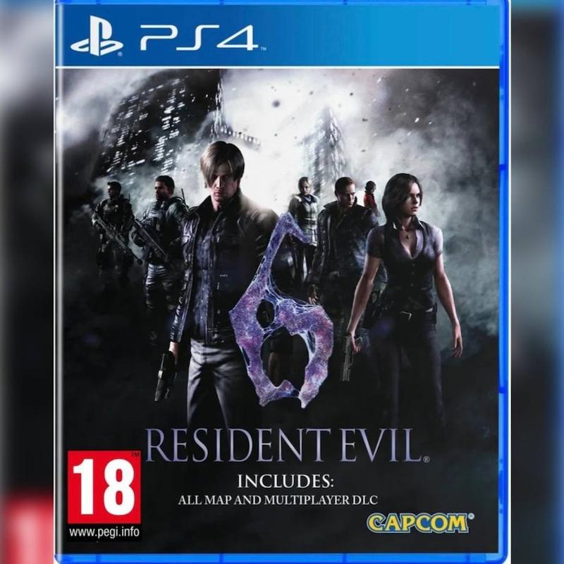 Resident Evil 6