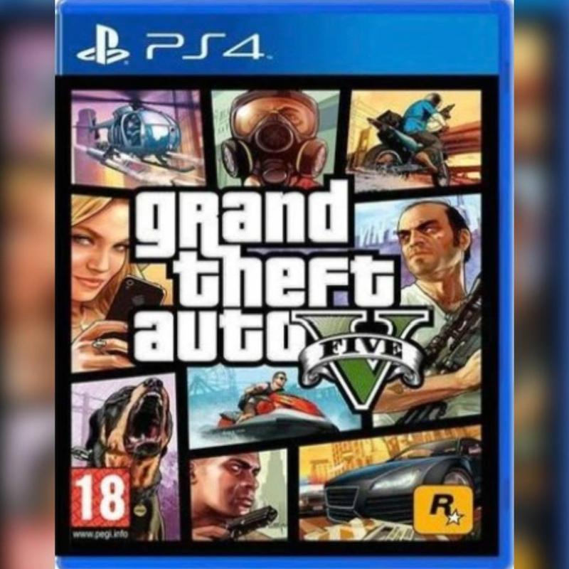 Grand Theft Auto V (GTA V)