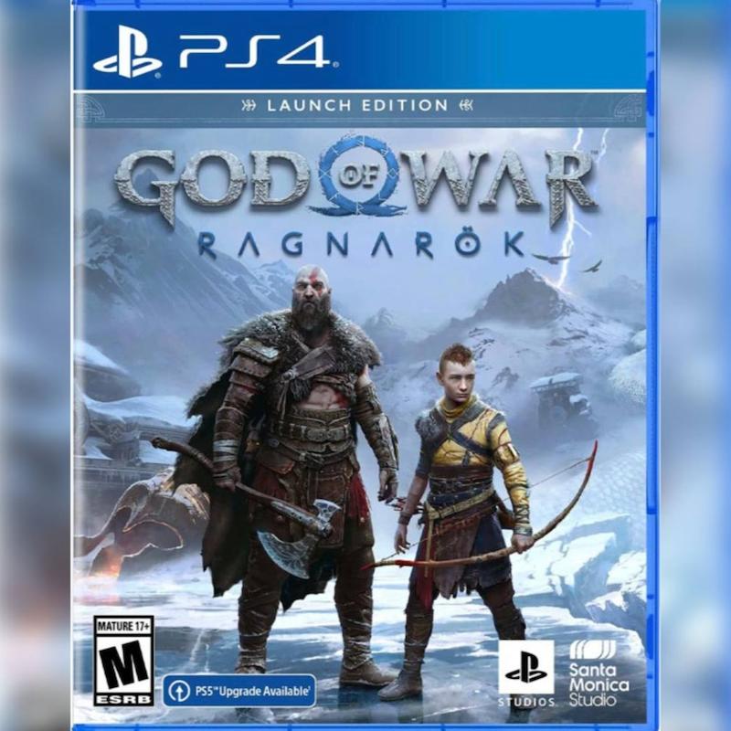 God of War Ragnarok (PS4)