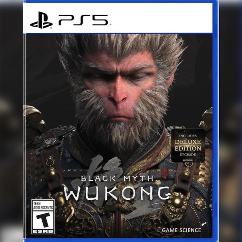 Black Myth Wukong Deluxe Edition-کارکرده