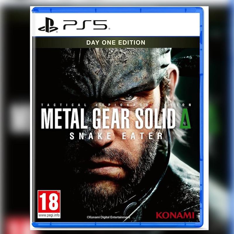 Metal Gear Solid Snake Eater-کارکرده