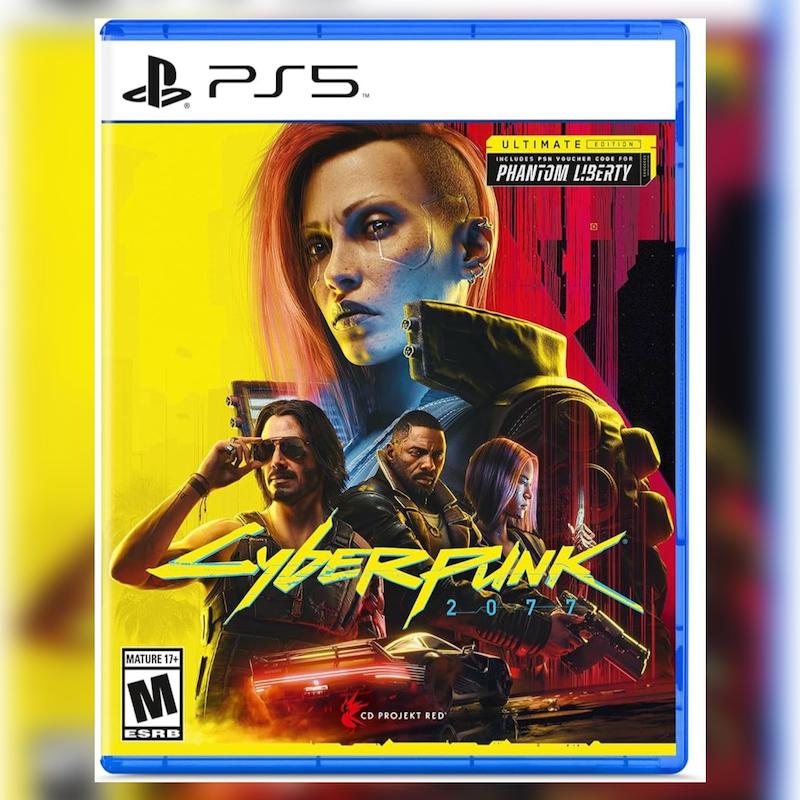 Cyberpunk Ultimate Edition-کارکرده