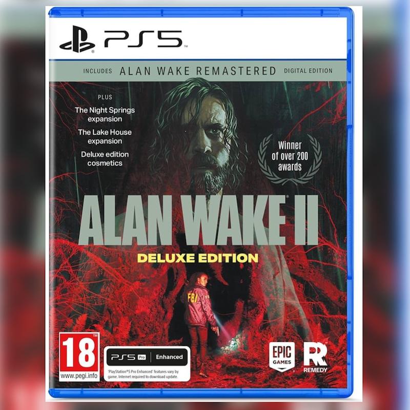 Alan Wake 2 Deluxe Edition-کارکرده