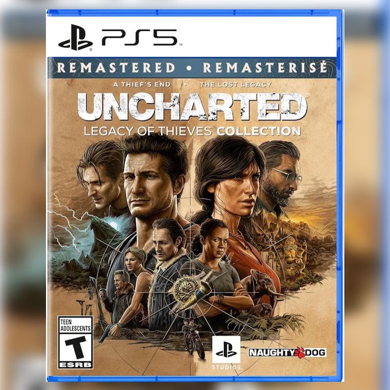  Uncharted Legacy Of Thieves Collection-کارکرده