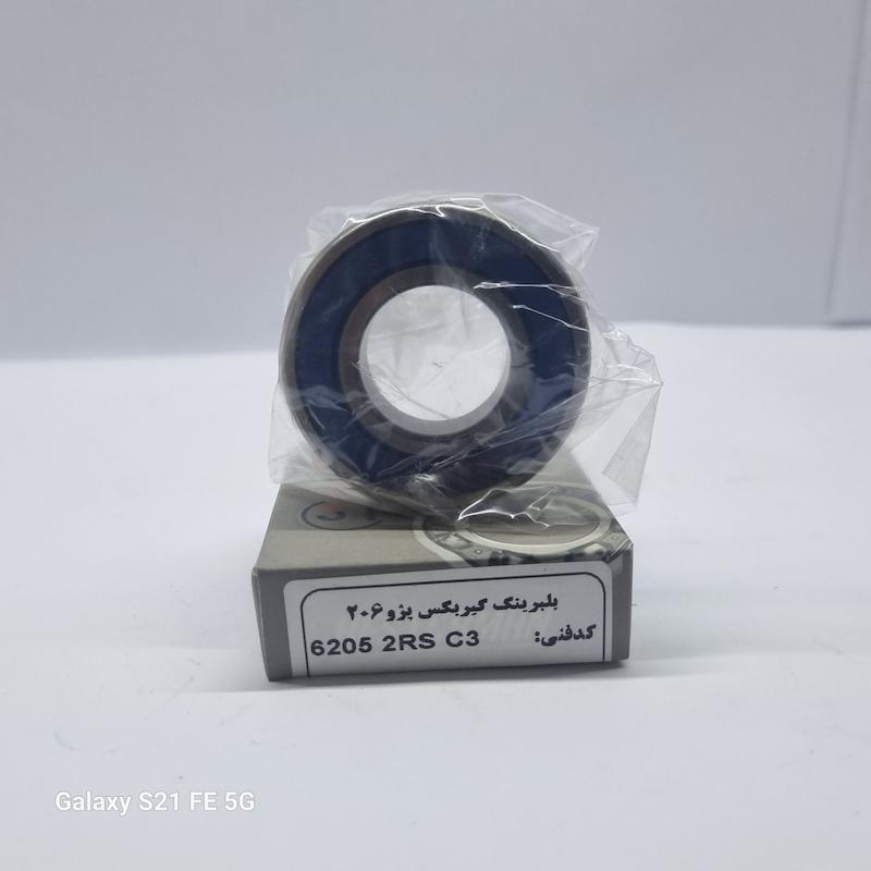 بلبرینگ گیربکس 6305(206)برندهستورمن