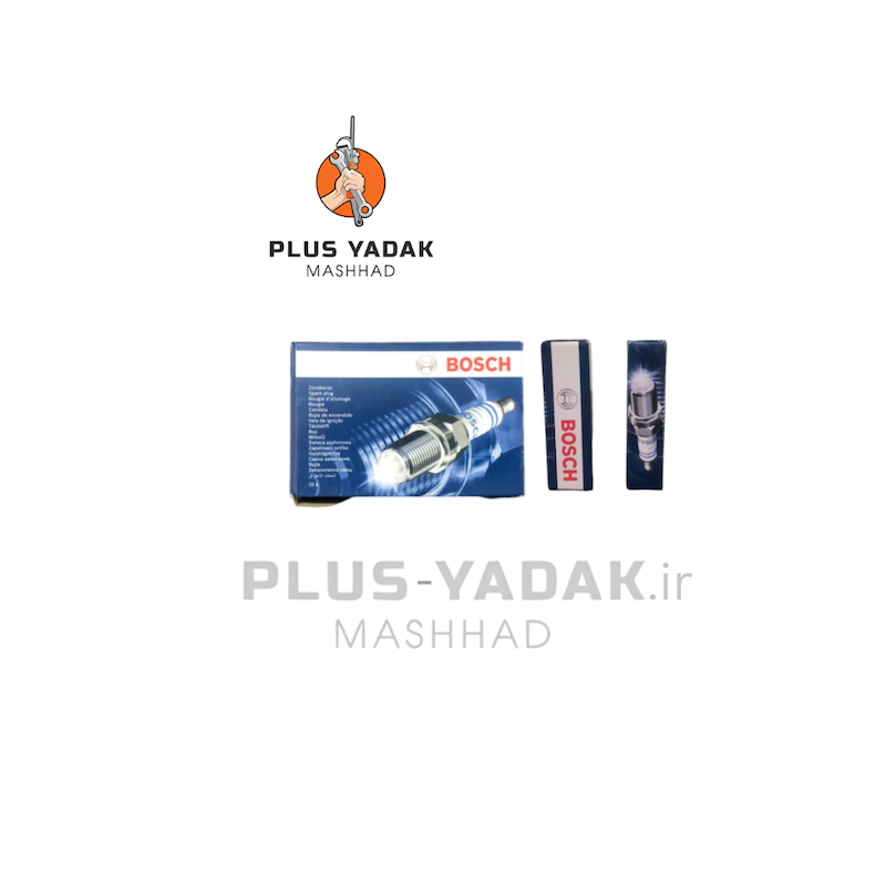 شمع پایه بلند برند bosch مناسب برای 206 تیپ 5 (4 عدد )