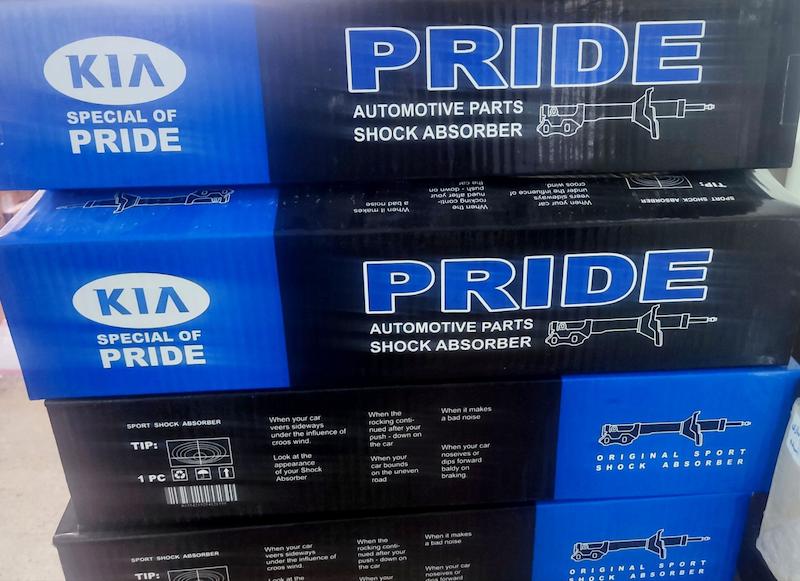 کمک فنر (عقب تیبا ) شرکتی بازسازی شده(Overhaul) 