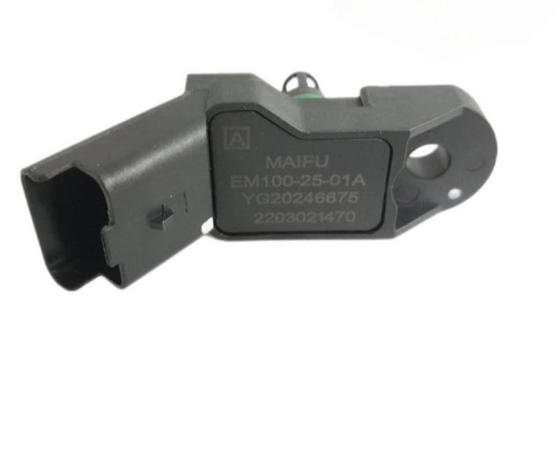 سنسور دما فشار منیفولد (بوش) ( پژو 206 ) برند اورجینال اصلی