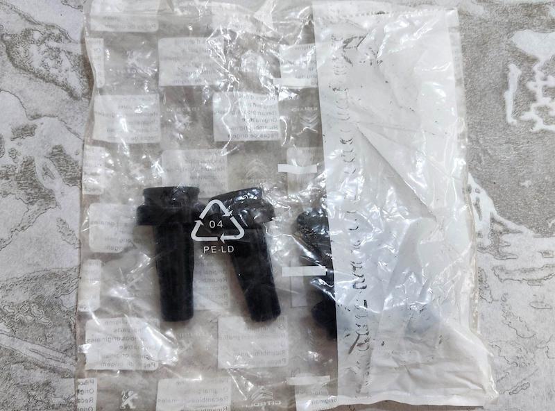 وایر شمع ( پژو 206 تیپ 5 ) برند اورجینال فرانسه