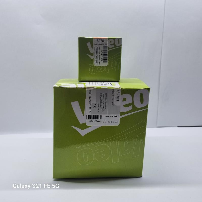 دنده استارت10خارقدیم برندوالو(پژو405)