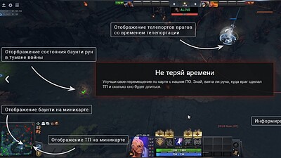 چیت حرفه ای DOTA2 – چیت دوتا 2